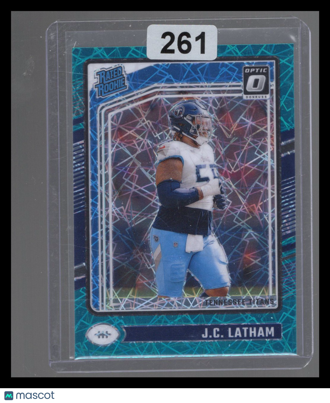 2024 Donruss Optic Rated Rookie J.C. Latham #234