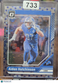 2024 Donruss Optic Aidan Hutchinson #68 Stars Holo