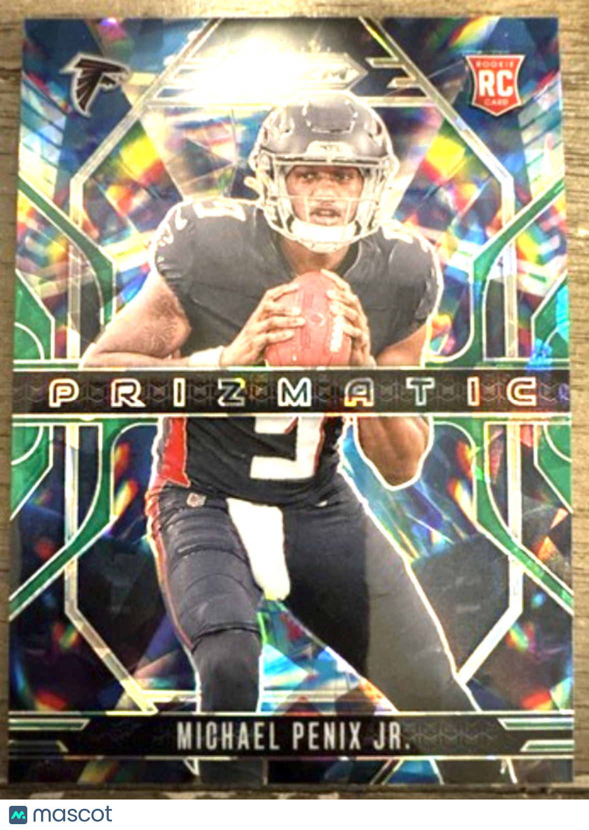 2024 Panini Prizm Prizmatic Michael Penix Jr. #10 RC