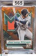 2025 Donruss Jersey Kings Cam Smith #PJK-CS Jersey Patch