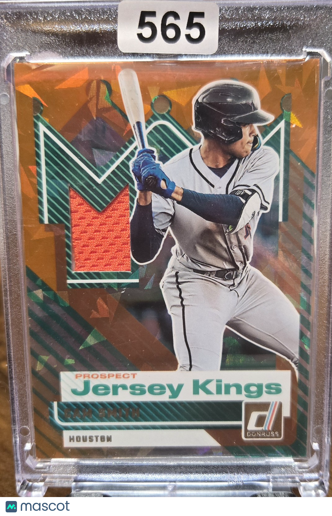 2025 Donruss Jersey Kings Cam Smith #PJK-CS Jersey Patch