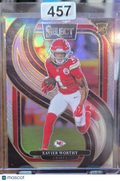 2024 Panini Select Xavier Worthy #119 Holo Silver RC