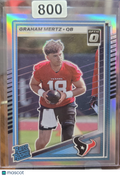 2025 Donruss Optic Graham Mertz #347 Holo