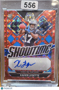 2024 Panini Mosaic Xavier Legette #SS-XLE Showtime Signatures 53/199 RC