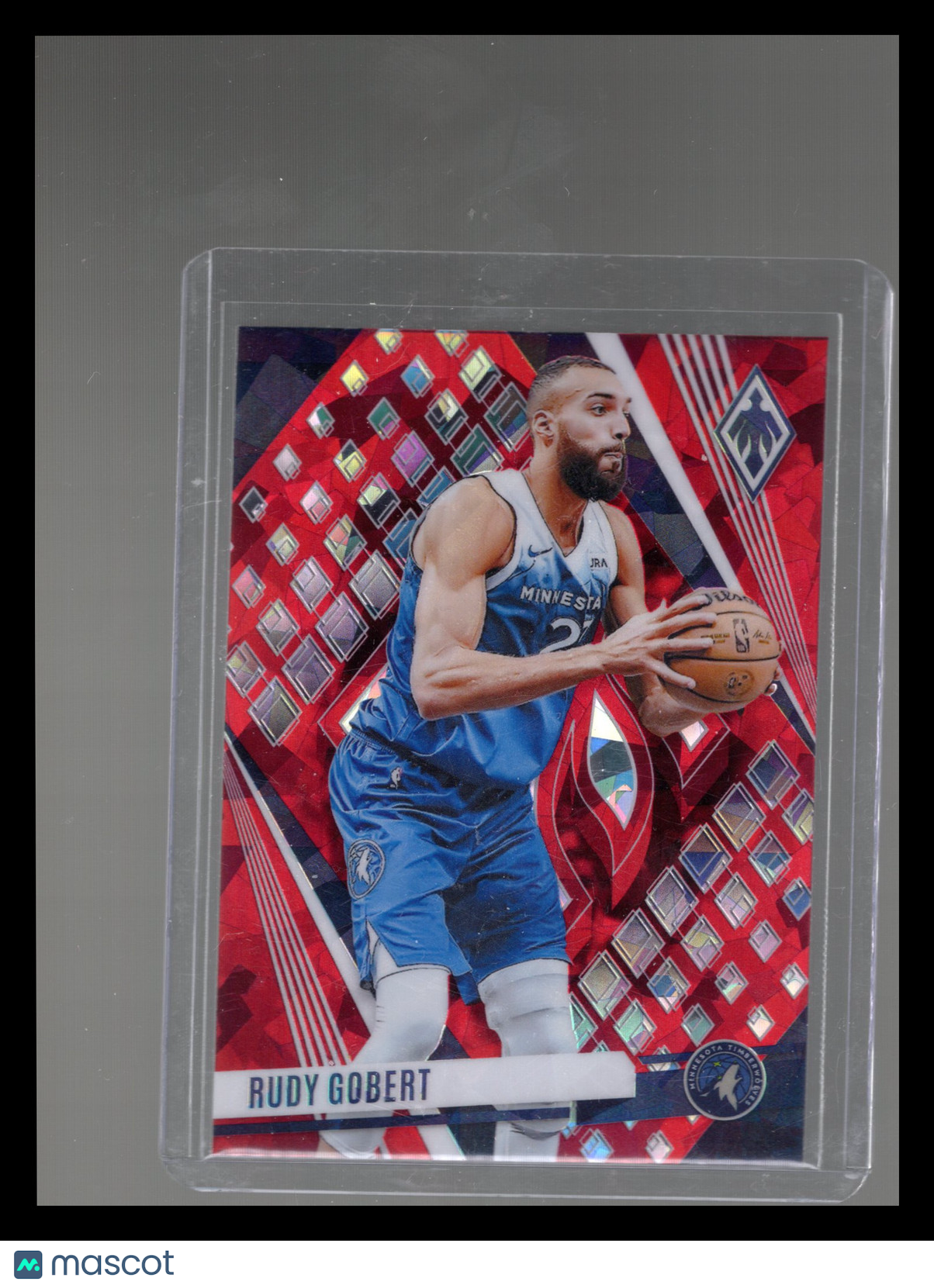 2023 Panini Mosaic Rudy Gobert #86 Red