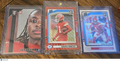 SET of Xavier Worthy Cards 2024 Panini (3)RC