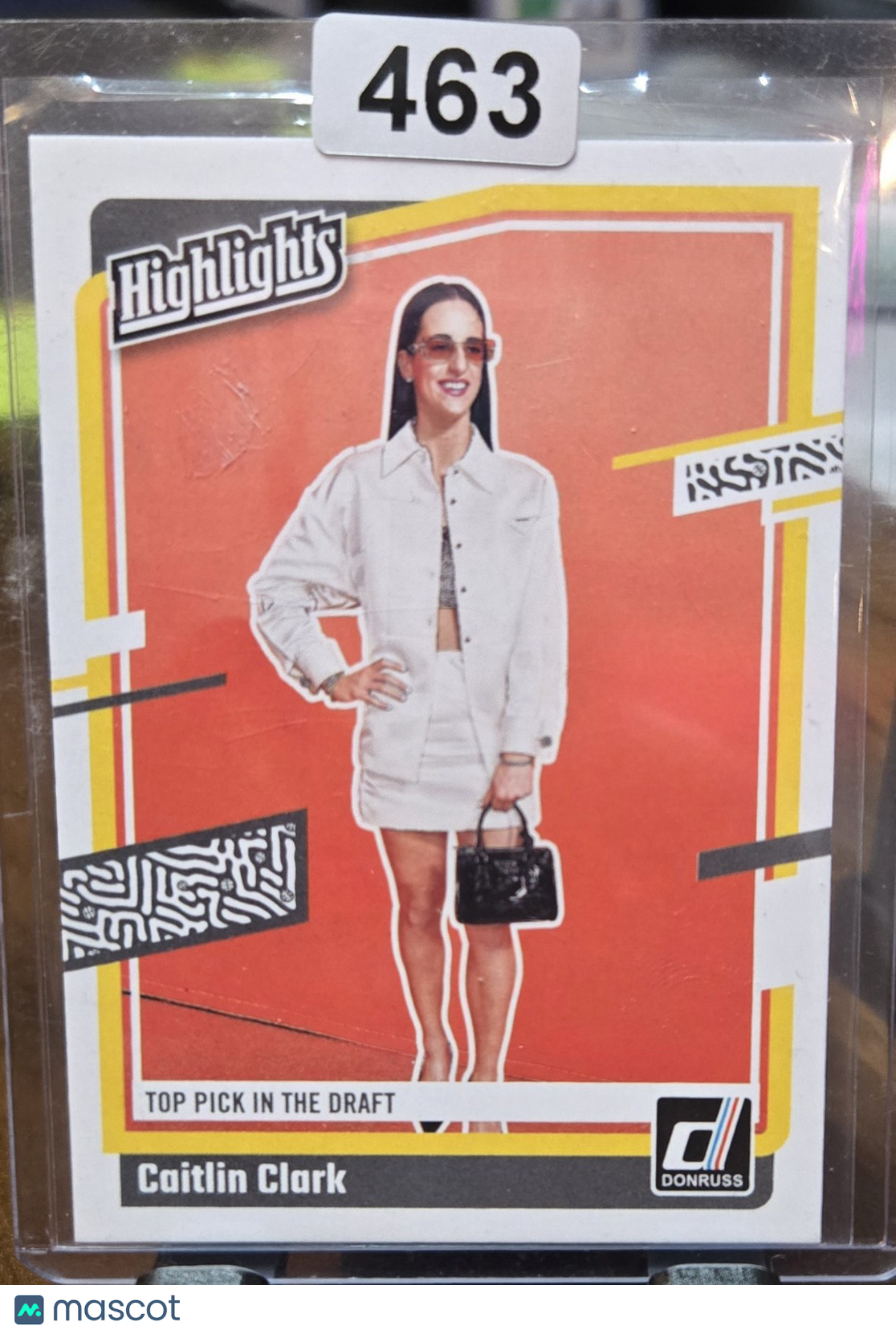 2024 Donruss Highlights Caitlin Clark #H15