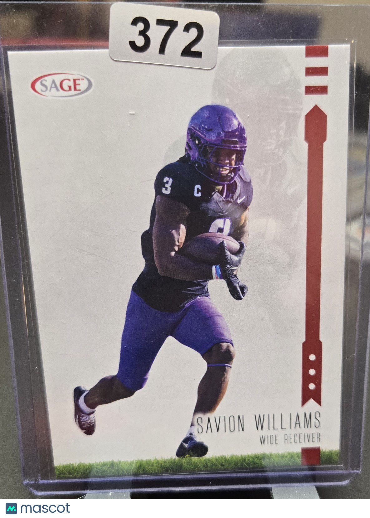 2024 Sage Savion Williams #150