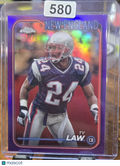 2024 Topps Chrome Ty Law #123 Purple Refractor 038/275