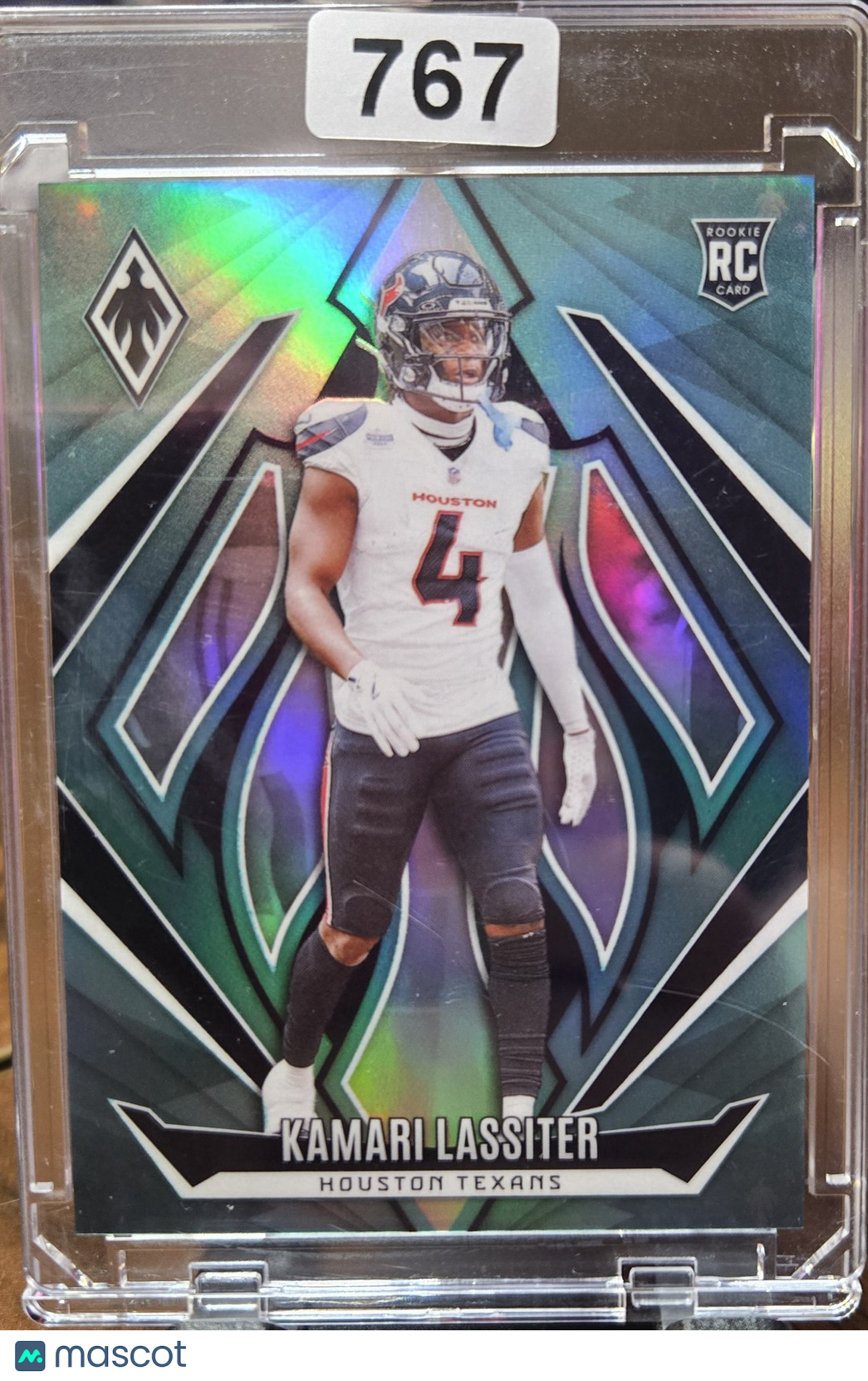 2024 Panini Phoenix Kamari Lassiter #211 Holo 22/28 RC