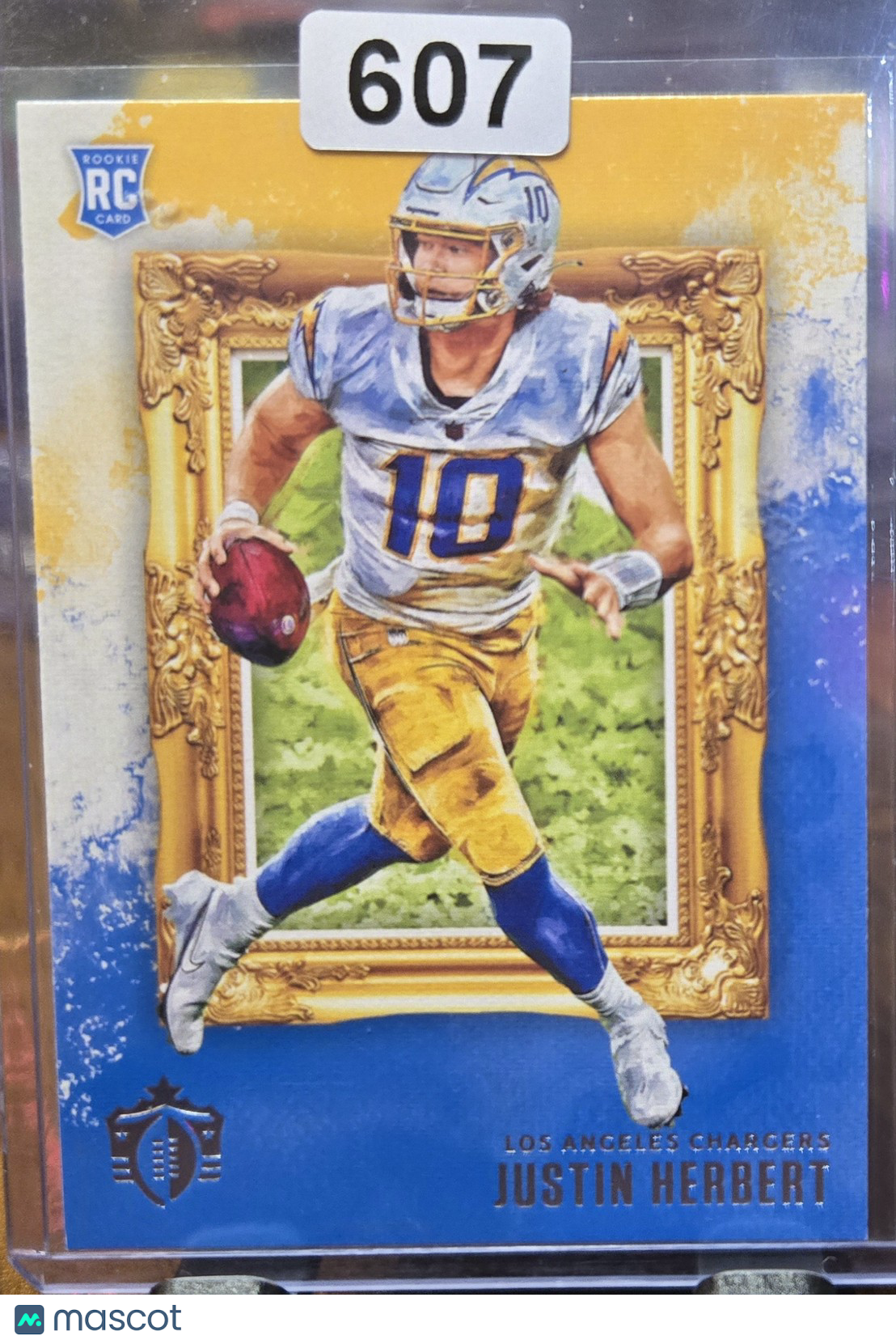 2020 Panini Chronicles Justin Herbert #GK-3