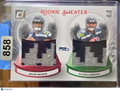 2025 Panini Donruss Rookie Sweaters Dual Elijah Arroyo Jalen Milroe #SWED-SEA RC