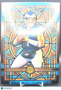 JALEN HURTS - 2025 Panini Mosaic Stained Glass Oversized Jumbo #20 - Eagles