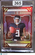 2024 Photogenic Rookie Portraits Michael Penix Jr. #151 Red Foil RC 068/150