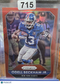2015 Prizm Odell Beckham Jr. #184 Red Holo