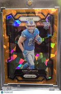2023 Panini Prizm Sam LaPorta #332 Orange ICE RC