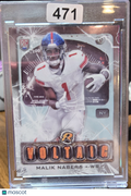 2025 Topps Voltaic Malik Nabers #V-6 RC