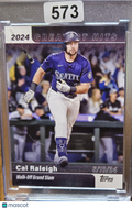 2025 Topps Topps Cal Raleigh #GH-4 2024 Greatest Hits