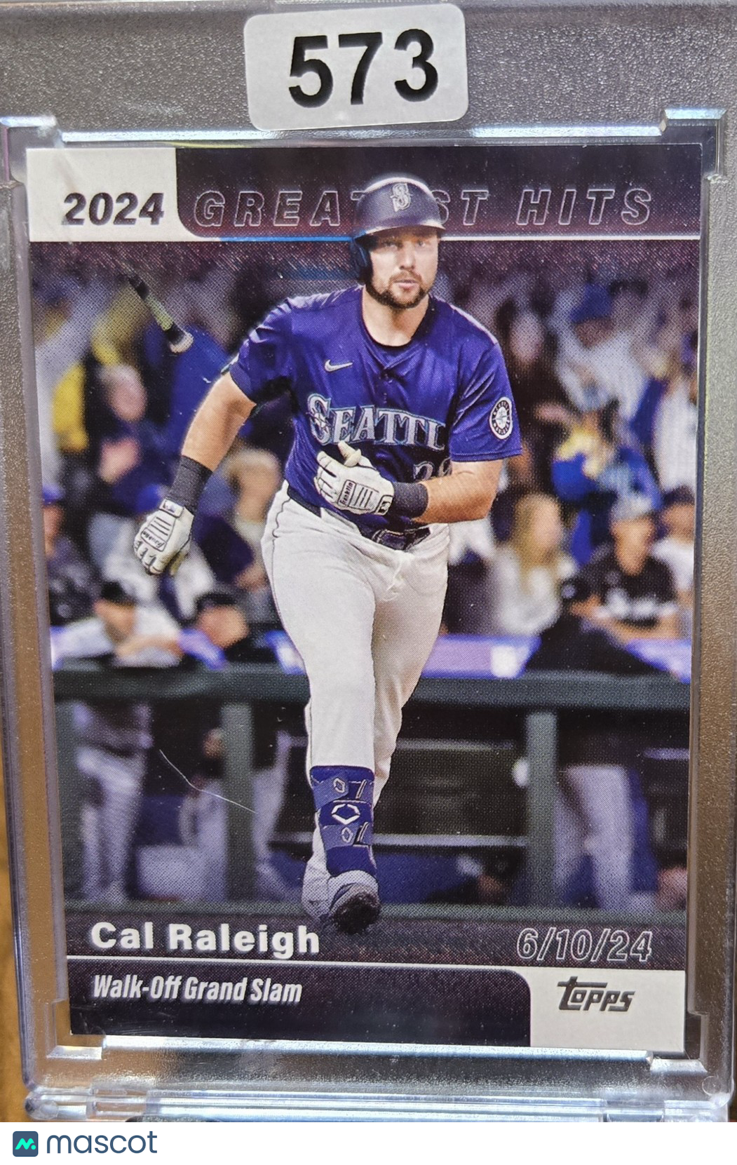 2025 Topps Topps Cal Raleigh #GH-4 2024 Greatest Hits