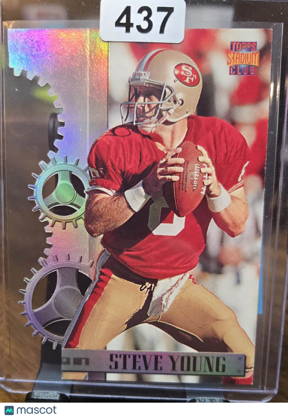 1996 Topps Stadium Club Steve Young #F1A