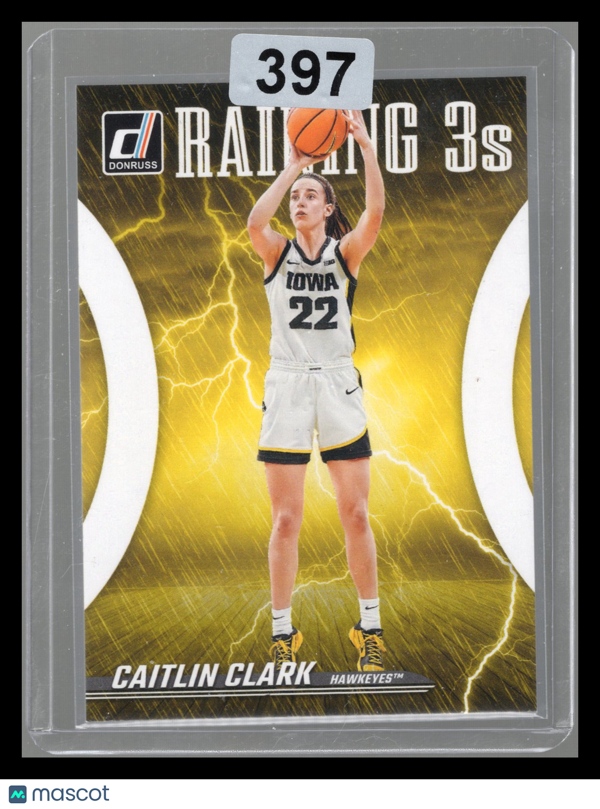 2023 Donruss C.C. Collection Caitlin Clark #R1