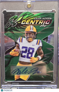 2024 Leaf X-Centric Kaleb Jackson #XC-KJ1 Short Print Low Pop 1/5 Autograph