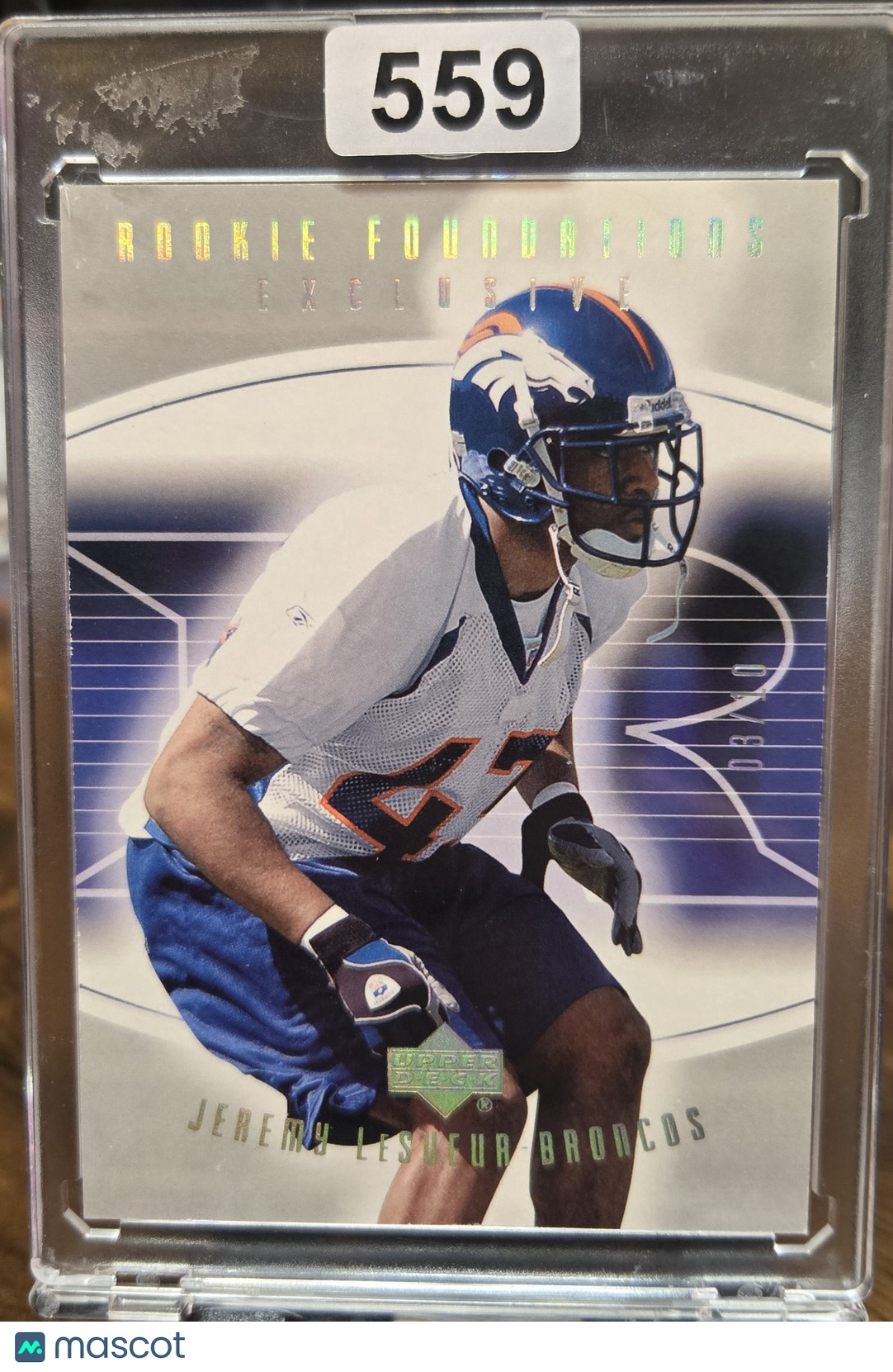 2004 Upper Deck Foundations Jeremy LeSueur #224 3/10