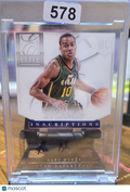 2013-14 Panini Elite Alec Burks #49 Inscriptions RC