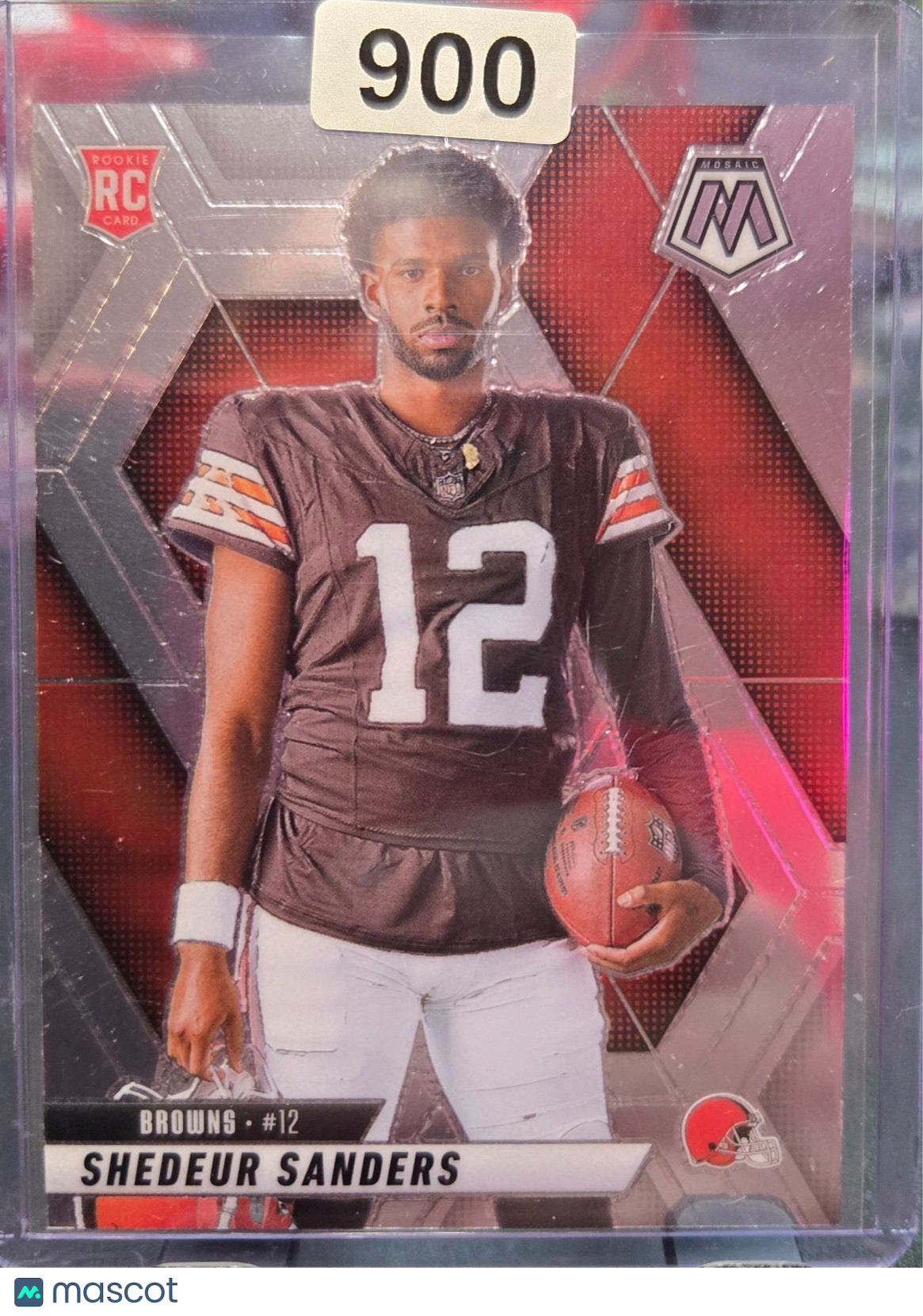 2025 Panini Mosaic Silver Shedeur Sanders Mosaic #290 Variation RC