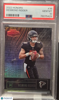 2022 Panini Honors #36 Desmond Ridder PSA GM MT 10