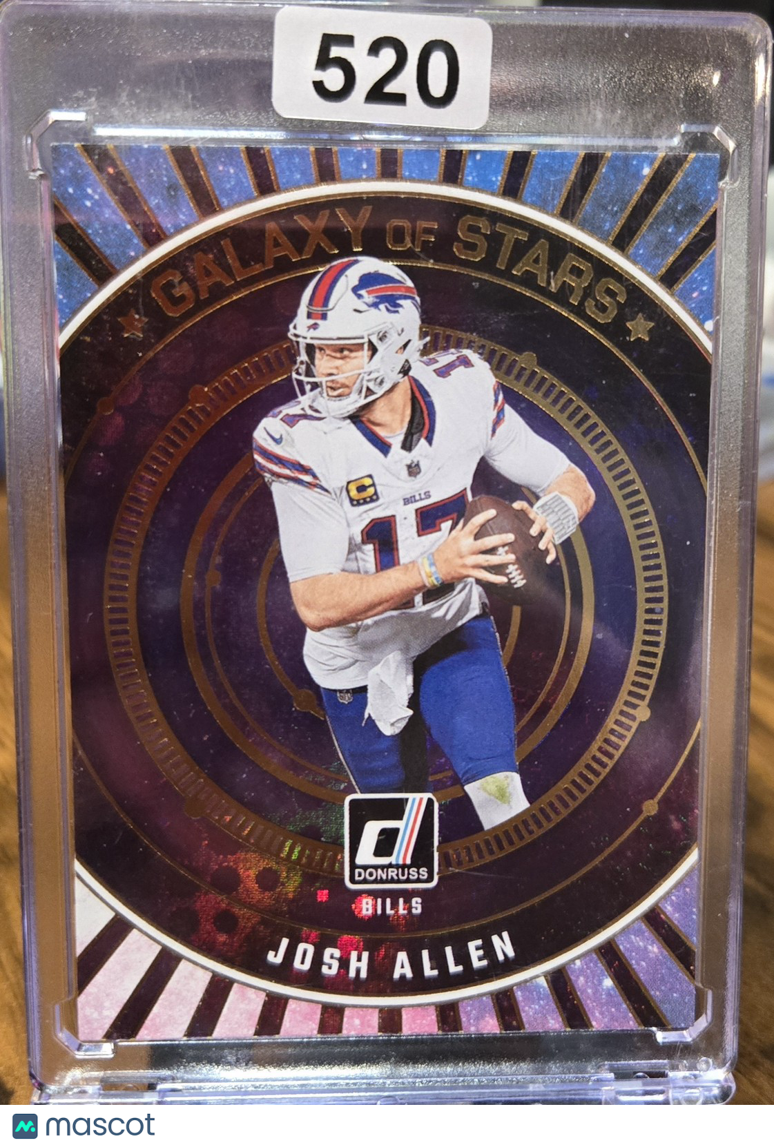 2024 Donruss Galaxy of Stars Josh Allen #GOS-JAL