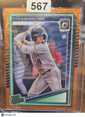 2025 Panini Donruss Kyle DeBarge #188 Orange