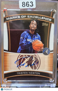 2025 Topps Marks of Excellence Tristen Newton #ME-TN