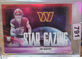 2024 Panini Absolute Football Luke McCaffrey #SG-LMY Red RC 075/150