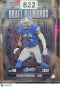 2025 Panini Absolute Football Draft Diamonds Malcolm Rodriguez #DD-MRZ