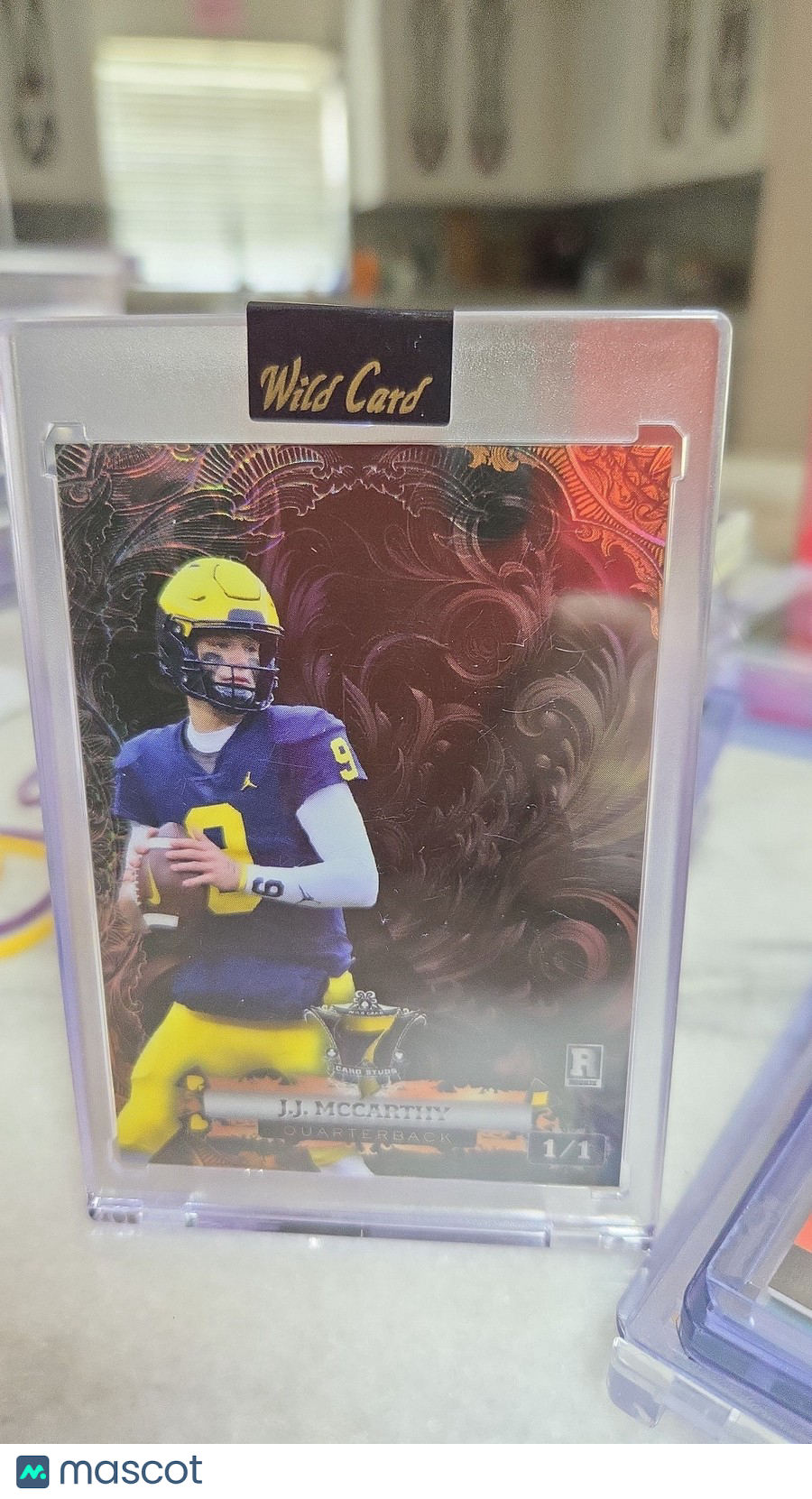 JJ Mccarthy Wild Card 7 Card Stud 1 of 1