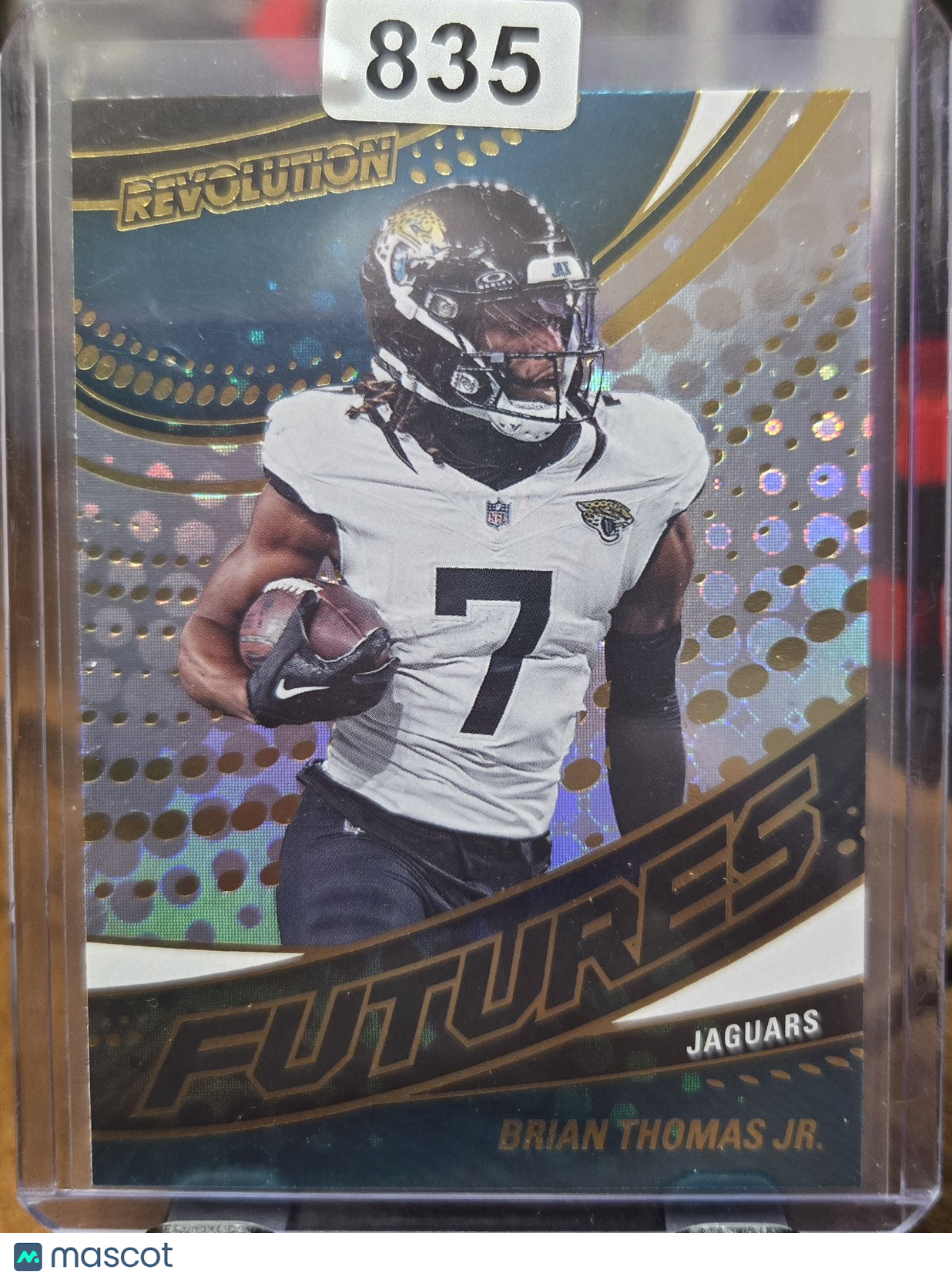2025 Panini Revolution Futures Brian Thomas Jr. #11