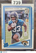 2025 Donruss Rated Rookie Bhayshul Tuten #333