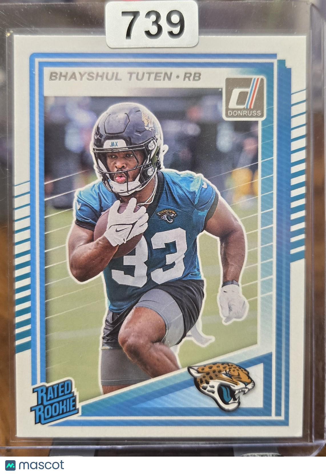 2025 Donruss Rated Rookie Bhayshul Tuten #333