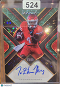 2023 Wild Card Auto Mania Ta'Zhawn Henry #AMTH-A 4/5 Autograph