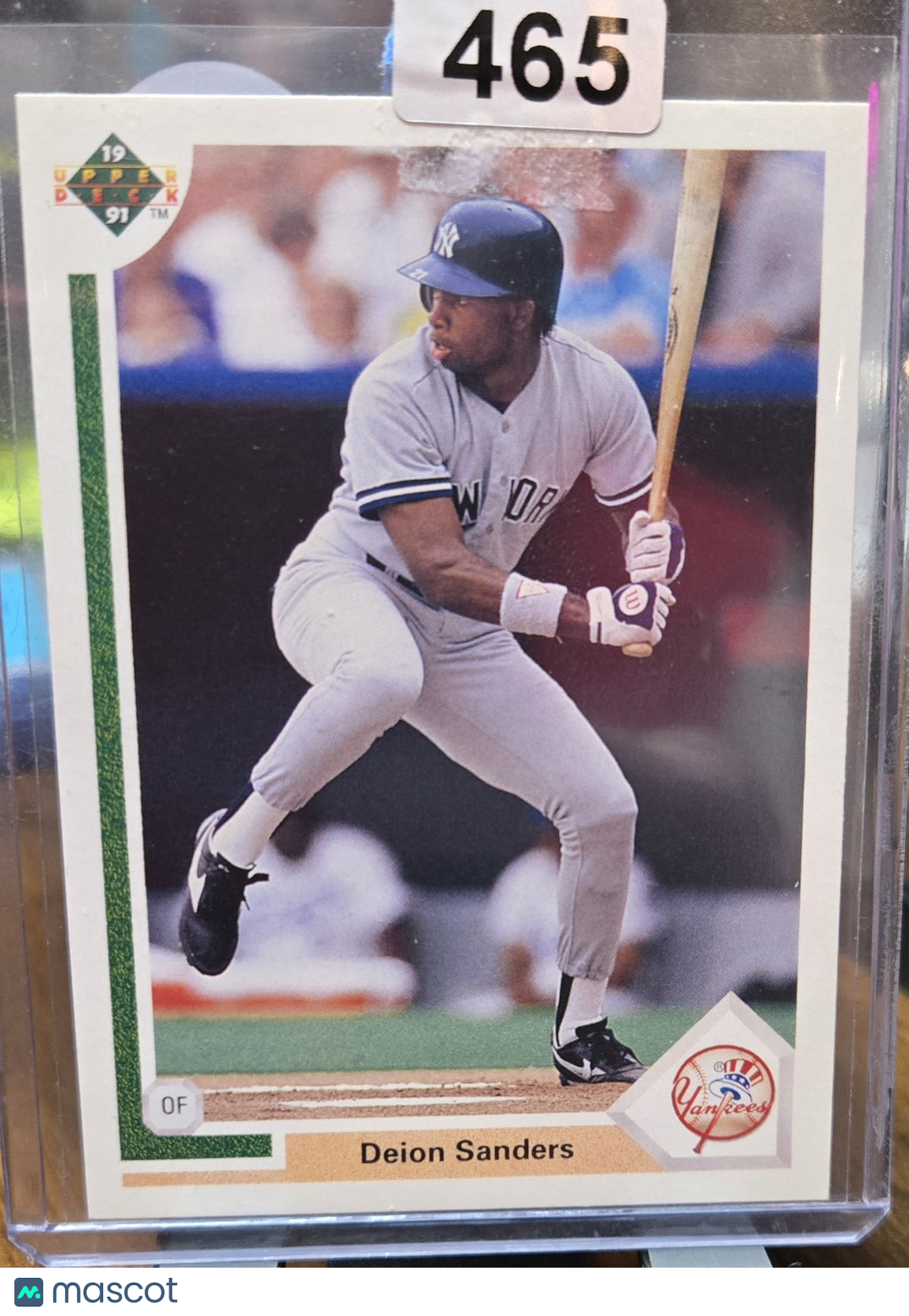 1991 Upper Deck Upper Deck Deion Sanders #352