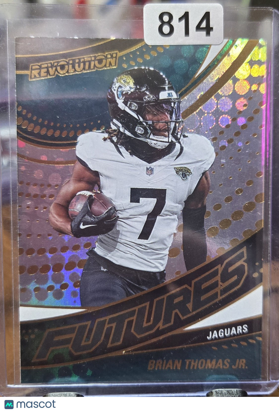 2025 Panini Revolution Futures Brian Thomas Jr. #11