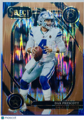 2021 Panini Select Dak Prescott #229 Copper Prizm Shock 216/299
