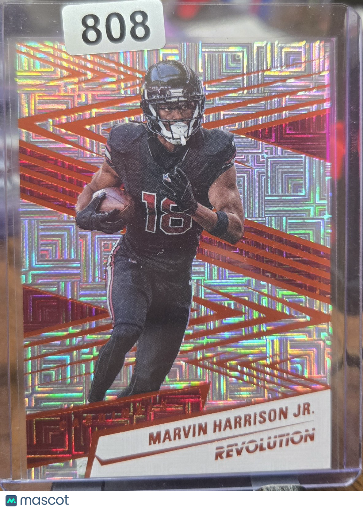 2025 Panini Revolution Marvin Harrison Jr. #83 Levels 288/299