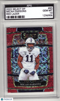 2022 Select Draft Picks Micah Parsons #85 APG GEM  MINT 10