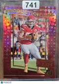 2022 Panini Donruss Travis Kelce #PRD-15 Production Line