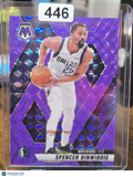 2024-25 Panini Mosaic Spencer Dinwiddie #34 Purple Prizm 114/249