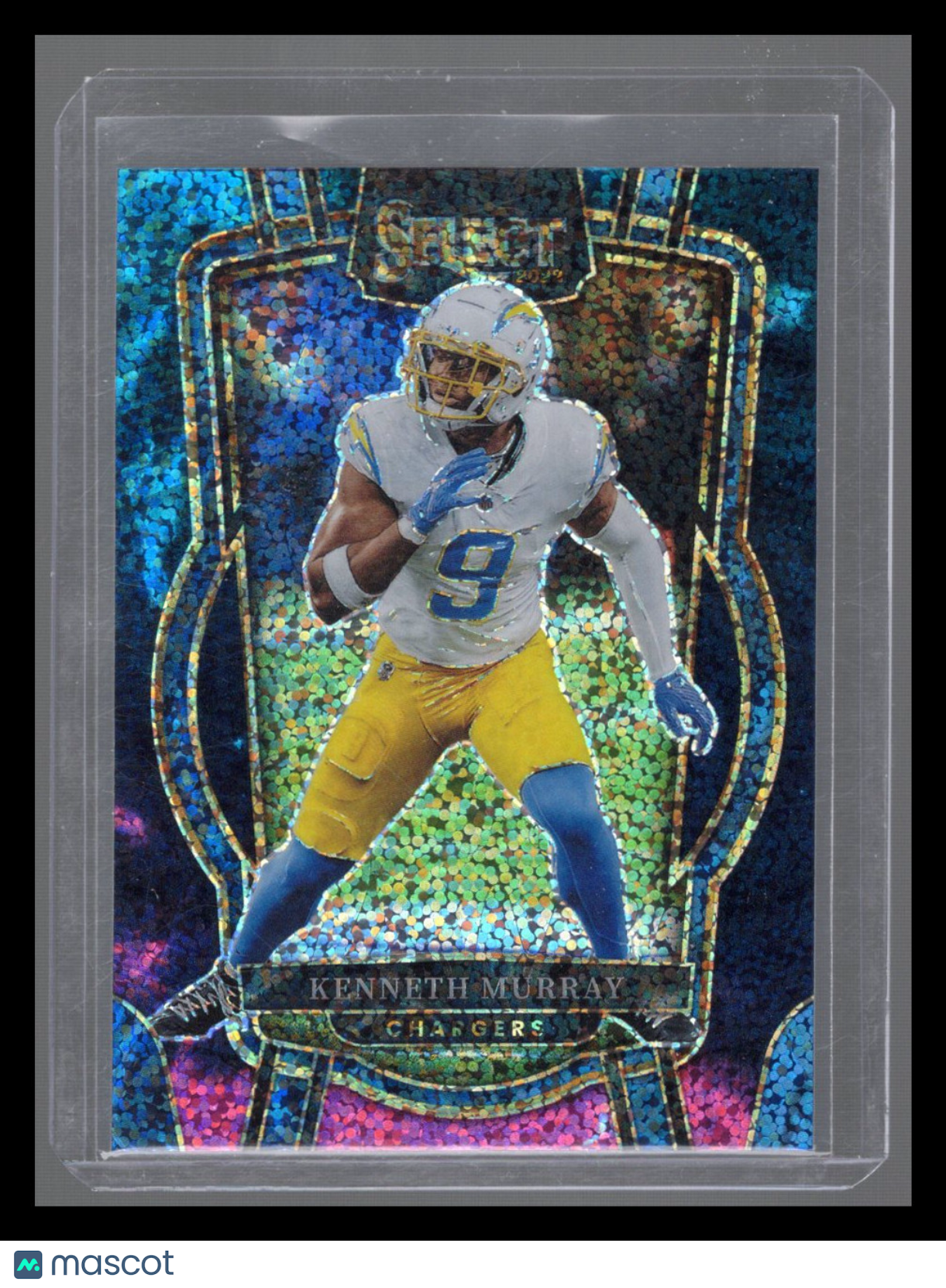 2022 Panini Select Kenneth Murray #242 Cosmic