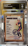 2024 Donruss Optic Drake Maye #4 GMA 10