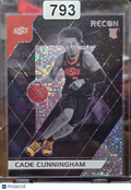 2021 Panini Recon Cade Cunningham #121 Pulsar RC
